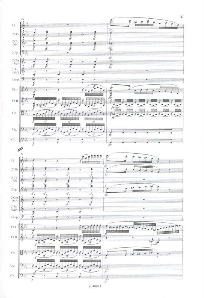 Sinfonie Nr. 4 (B-Dur) op. 60